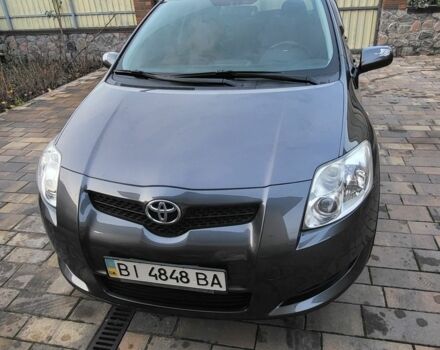 Серый Тойота Аурис, объемом двигателя 1.6 л и пробегом 178 тыс. км за 7500 $, фото 7 на Automoto.ua