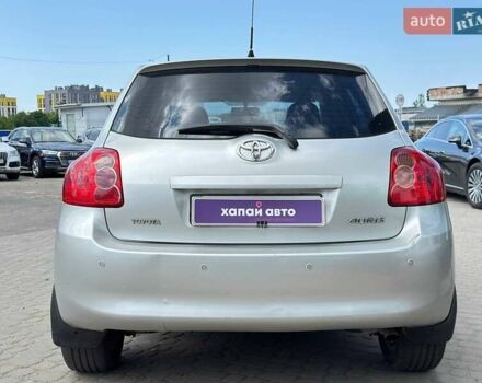 Сірий Тойота Ауріс, об'ємом двигуна 1.6 л та пробігом 90 тис. км за 7300 $, фото 5 на Automoto.ua