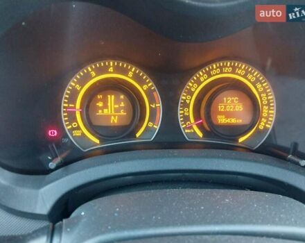 Серый Тойота Аурис, объемом двигателя 1.6 л и пробегом 195 тыс. км за 6200 $, фото 21 на Automoto.ua