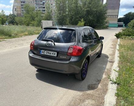 Серый Тойота Аурис, объемом двигателя 1.6 л и пробегом 162 тыс. км за 6700 $, фото 1 на Automoto.ua
