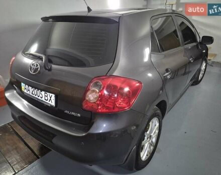 Серый Тойота Аурис, объемом двигателя 1.6 л и пробегом 184 тыс. км за 6900 $, фото 1 на Automoto.ua