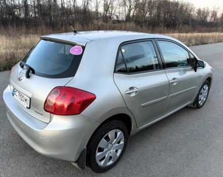 Серый Тойота Аурис, объемом двигателя 1.6 л и пробегом 158 тыс. км за 5700 $, фото 22 на Automoto.ua