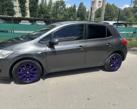 Серый Тойота Аурис, объемом двигателя 1.6 л и пробегом 162 тыс. км за 6700 $, фото 3 на Automoto.ua
