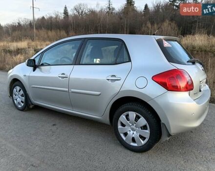 Серый Тойота Аурис, объемом двигателя 1.6 л и пробегом 158 тыс. км за 5700 $, фото 7 на Automoto.ua