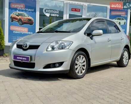 Сірий Тойота Ауріс, об'ємом двигуна 1.6 л та пробігом 90 тис. км за 7300 $, фото 1 на Automoto.ua