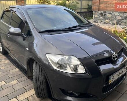 Серый Тойота Аурис, объемом двигателя 1.6 л и пробегом 178 тыс. км за 7200 $, фото 4 на Automoto.ua