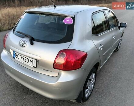 Серый Тойота Аурис, объемом двигателя 1.6 л и пробегом 158 тыс. км за 5700 $, фото 8 на Automoto.ua