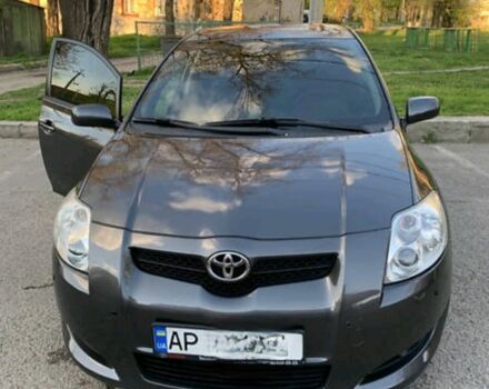 Серый Тойота Аурис, объемом двигателя 1.6 л и пробегом 214 тыс. км за 6900 $, фото 5 на Automoto.ua