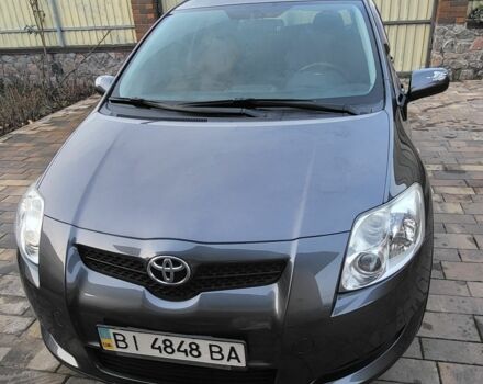 Серый Тойота Аурис, объемом двигателя 1.6 л и пробегом 178 тыс. км за 7500 $, фото 6 на Automoto.ua
