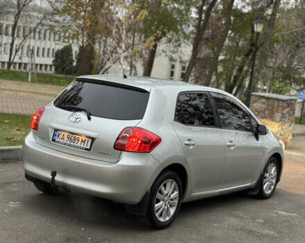 Серый Тойота Аурис, объемом двигателя 1.6 л и пробегом 200 тыс. км за 6499 $, фото 30 на Automoto.ua