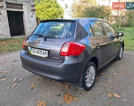 Сірий Тойота Ауріс, об'ємом двигуна 1.6 л та пробігом 181 тис. км за 5500 $, фото 10 на Automoto.ua