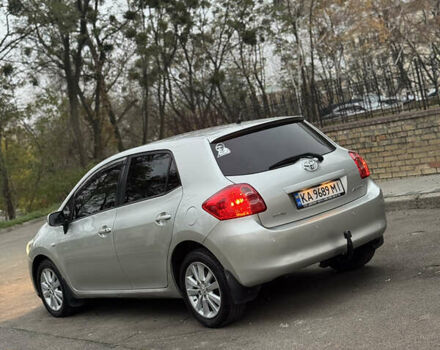 Серый Тойота Аурис, объемом двигателя 1.6 л и пробегом 200 тыс. км за 6499 $, фото 31 на Automoto.ua