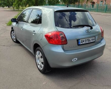 Серый Тойота Аурис, объемом двигателя 2 л и пробегом 196 тыс. км за 6000 $, фото 8 на Automoto.ua