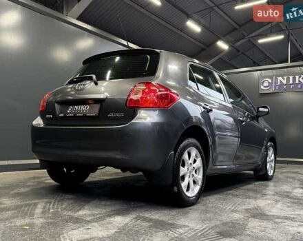 Серый Тойота Аурис, объемом двигателя 1.6 л и пробегом 210 тыс. км за 6300 $, фото 14 на Automoto.ua