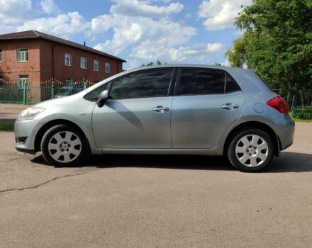 Серый Тойота Аурис, объемом двигателя 2 л и пробегом 196 тыс. км за 6000 $, фото 10 на Automoto.ua