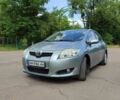 Серый Тойота Аурис, объемом двигателя 2 л и пробегом 196 тыс. км за 6000 $, фото 1 на Automoto.ua