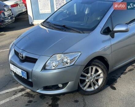 Серый Тойота Аурис, объемом двигателя 2 л и пробегом 251 тыс. км за 6390 $, фото 9 на Automoto.ua
