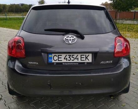 Тойота Аурис 2008 в Черновцах на Automoto.ua Серый Тойота Аурис, объемом двигателя 1.4 л и пробегом 202 тыс. км за 6300 $, фото 13 на Automoto.ua