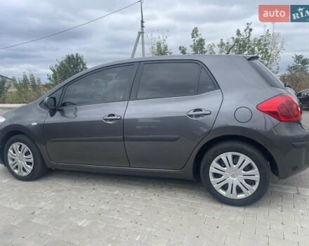 Серый Тойота Аурис, объемом двигателя 1.6 л и пробегом 184 тыс. км за 7300 $, фото 12 на Automoto.ua
