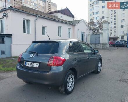 Сірий Тойота Ауріс, об'ємом двигуна 1.6 л та пробігом 195 тис. км за 6000 $, фото 11 на Automoto.ua