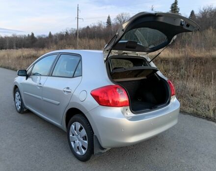 Серый Тойота Аурис, объемом двигателя 1.6 л и пробегом 158 тыс. км за 5700 $, фото 11 на Automoto.ua