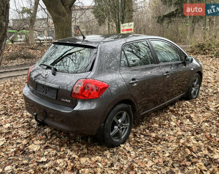Сірий Тойота Ауріс, об'ємом двигуна 1.6 л та пробігом 211 тис. км за 6800 $, фото 13 на Automoto.ua