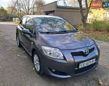 Сірий Тойота Ауріс, об'ємом двигуна 1.6 л та пробігом 181 тис. км за 5500 $, фото 16 на Automoto.ua