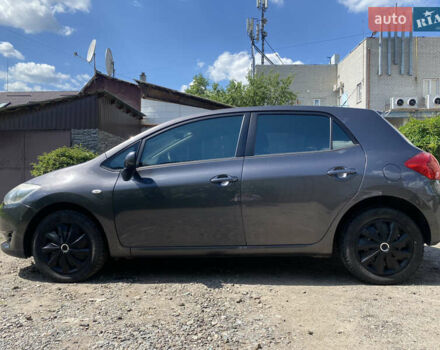 Сірий Тойота Ауріс, об'ємом двигуна 1.6 л та пробігом 110 тис. км за 7500 $, фото 6 на Automoto.ua