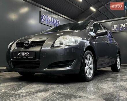 Серый Тойота Аурис, объемом двигателя 1.6 л и пробегом 210 тыс. км за 6300 $, фото 2 на Automoto.ua