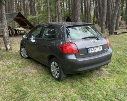 Серый Тойота Аурис, объемом двигателя 1.6 л и пробегом 236 тыс. км за 6600 $, фото 7 на Automoto.ua