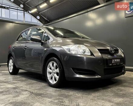 Серый Тойота Аурис, объемом двигателя 1.6 л и пробегом 210 тыс. км за 6300 $, фото 21 на Automoto.ua