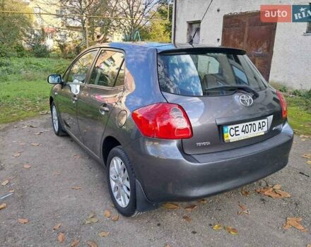 Сірий Тойота Ауріс, об'ємом двигуна 1.6 л та пробігом 181 тис. км за 5500 $, фото 39 на Automoto.ua