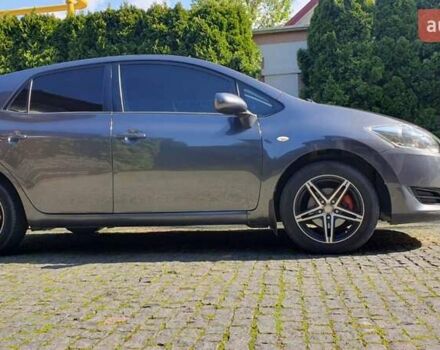 Серый Тойота Аурис, объемом двигателя 1.6 л и пробегом 209 тыс. км за 6700 $, фото 7 на Automoto.ua