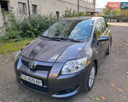 Сірий Тойота Ауріс, об'ємом двигуна 1.6 л та пробігом 181 тис. км за 5500 $, фото 40 на Automoto.ua