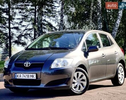 Серый Тойота Аурис, объемом двигателя 1.6 л и пробегом 188 тыс. км за 5800 $, фото 6 на Automoto.ua