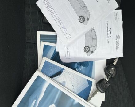 Сірий Тойота Ауріс, об'ємом двигуна 1.6 л та пробігом 211 тис. км за 6800 $, фото 8 на Automoto.ua