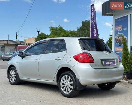 Сірий Тойота Ауріс, об'ємом двигуна 1.6 л та пробігом 90 тис. км за 7300 $, фото 7 на Automoto.ua