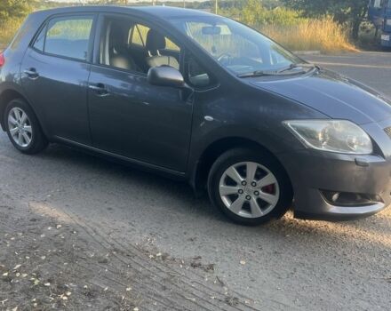 Серый Тойота Аурис, объемом двигателя 1.6 л и пробегом 268 тыс. км за 5800 $, фото 4 на Automoto.ua