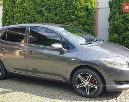 Серый Тойота Аурис, объемом двигателя 1.6 л и пробегом 209 тыс. км за 6700 $, фото 1 на Automoto.ua