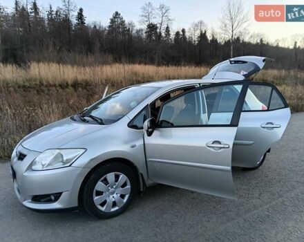 Серый Тойота Аурис, объемом двигателя 1.6 л и пробегом 158 тыс. км за 5700 $, фото 11 на Automoto.ua