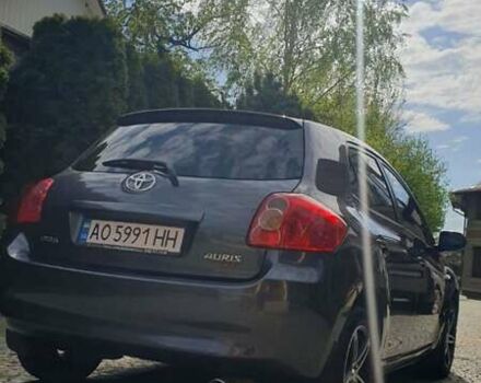 Серый Тойота Аурис, объемом двигателя 1.6 л и пробегом 209 тыс. км за 6700 $, фото 3 на Automoto.ua
