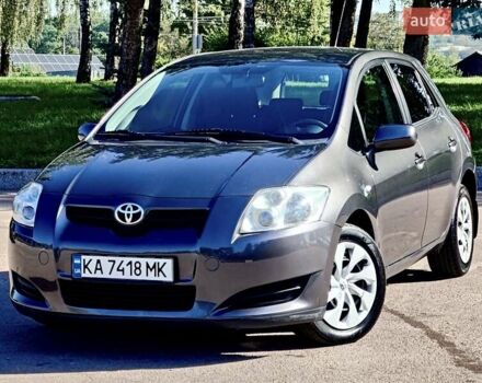 Серый Тойота Аурис, объемом двигателя 1.6 л и пробегом 188 тыс. км за 5800 $, фото 11 на Automoto.ua