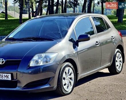 Серый Тойота Аурис, объемом двигателя 1.6 л и пробегом 188 тыс. км за 5800 $, фото 14 на Automoto.ua
