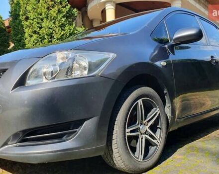 Серый Тойота Аурис, объемом двигателя 1.6 л и пробегом 209 тыс. км за 6700 $, фото 8 на Automoto.ua