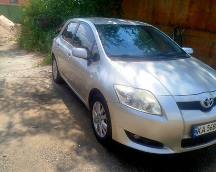 Сірий Тойота Ауріс, об'ємом двигуна 1.6 л та пробігом 244 тис. км за 7300 $, фото 2 на Automoto.ua