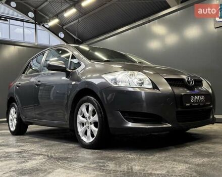 Серый Тойота Аурис, объемом двигателя 1.6 л и пробегом 210 тыс. км за 6300 $, фото 22 на Automoto.ua