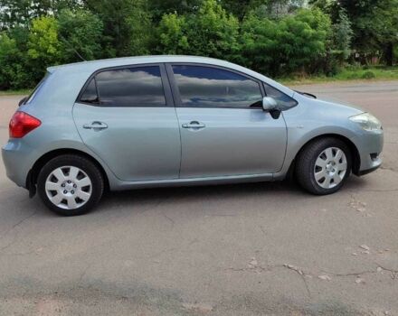 Серый Тойота Аурис, объемом двигателя 2 л и пробегом 196 тыс. км за 6000 $, фото 4 на Automoto.ua