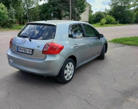 Серый Тойота Аурис, объемом двигателя 2 л и пробегом 196 тыс. км за 6000 $, фото 5 на Automoto.ua