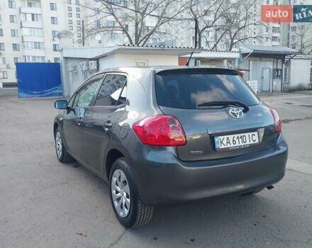 Сірий Тойота Ауріс, об'ємом двигуна 1.6 л та пробігом 195 тис. км за 6000 $, фото 8 на Automoto.ua