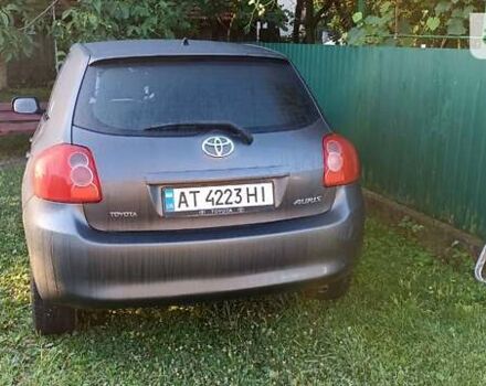 Сірий Тойота Ауріс, об'ємом двигуна 1.6 л та пробігом 200 тис. км за 6500 $, фото 2 на Automoto.ua